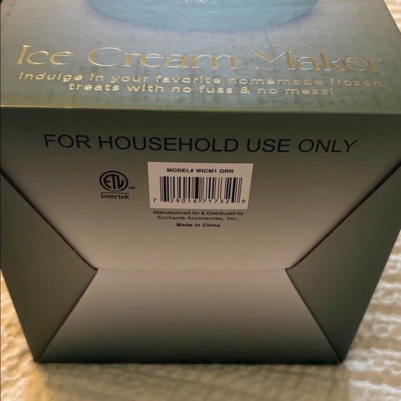 CWC Ice Cream Maker NIB - Picture 5 of 5